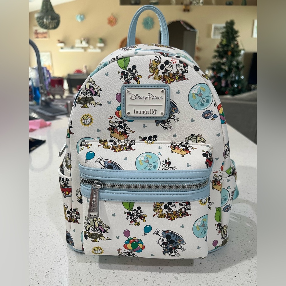 Disney Parks Loungefly backpack exclusive